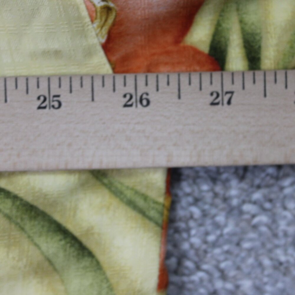 Tommy Bahama‎ Camp Shirt Adult XL Loop Collar Yellow Floral Silk S/S Button Up - Picture 10 of 12